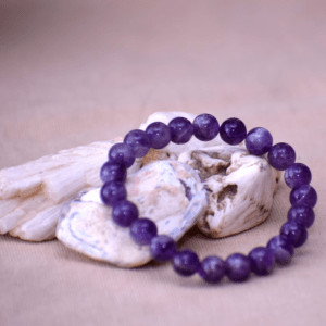 Beads Bracelet-Amethyst