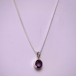 Amethyst Pendant