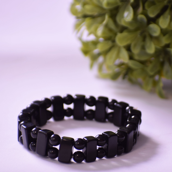 Black Agate Crystal
