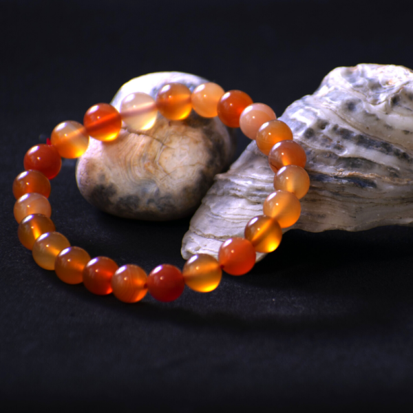 Beads Bracelet-Carnelian