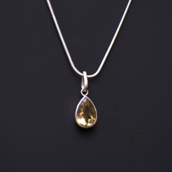 Citrine Pendant Gemstone