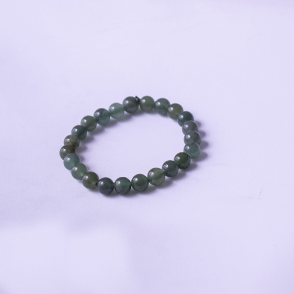 Beads Bracelet-Green Jade