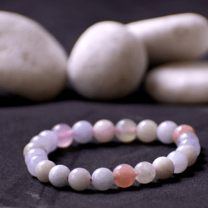 Beads Bracelet-Morganite