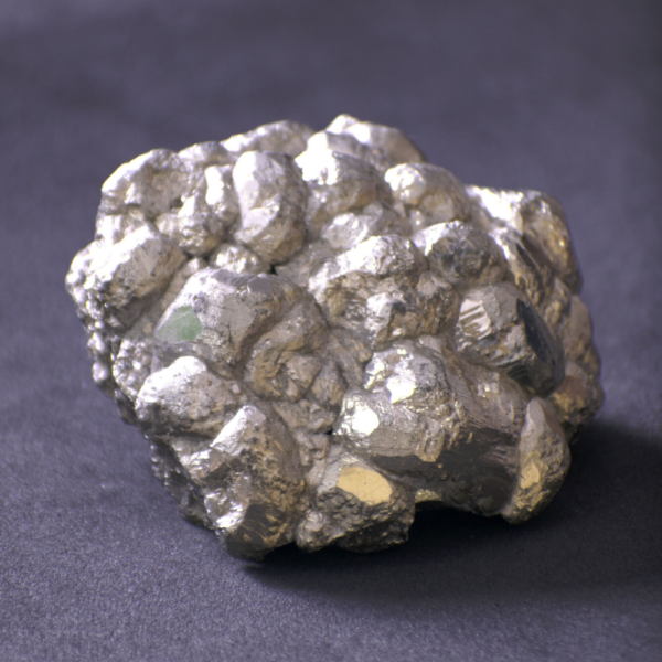 Pyrite crystal