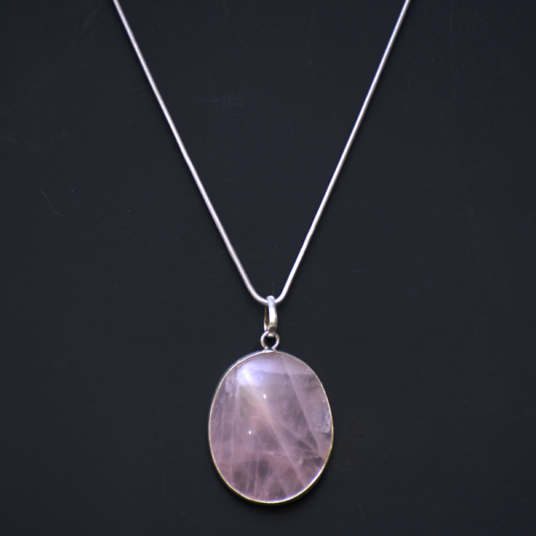 Pendant-Rose Quartz