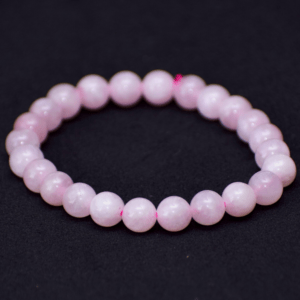 Beads Bracelet-Rose Quartz