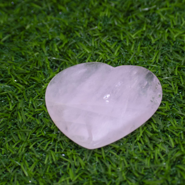 Rose Quartz Heart