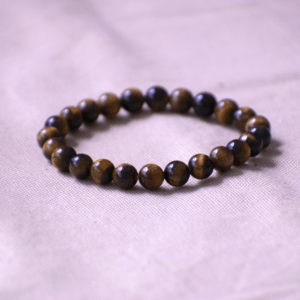 Beads Bracelet-Tigers Eye