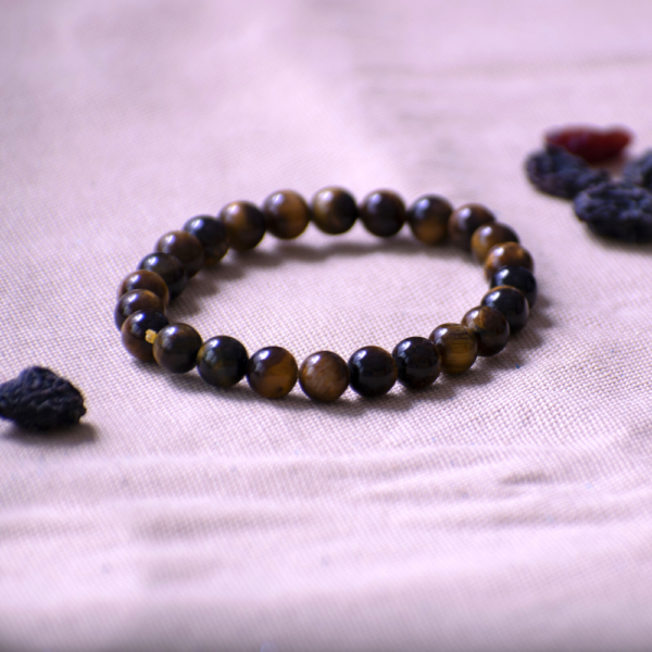 Beads Bracelet-Tigers Eye