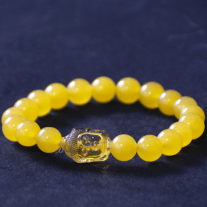 Yellow Oynx Bracelet