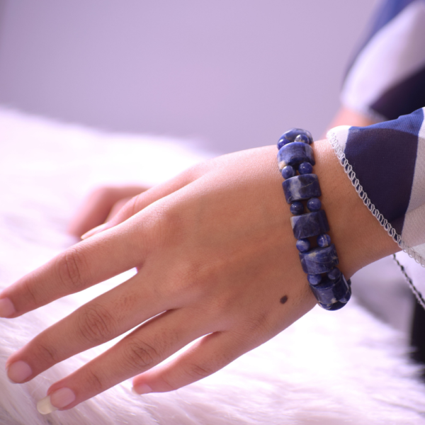 sodalite bracelet