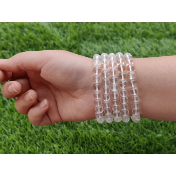 Clear quartz bracelet