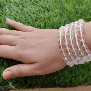 Clear quartz bracelet