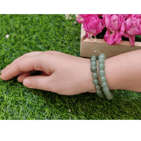 Green Jade Bracelet