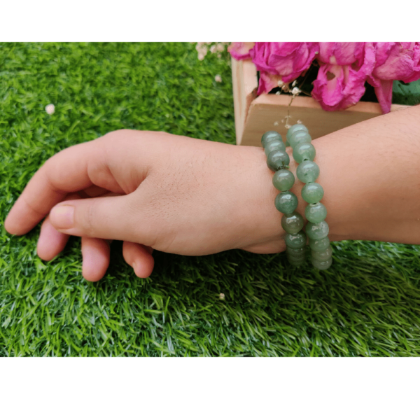 Green Jade Bracelet