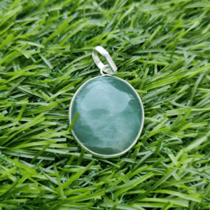 Green Jade Pendant