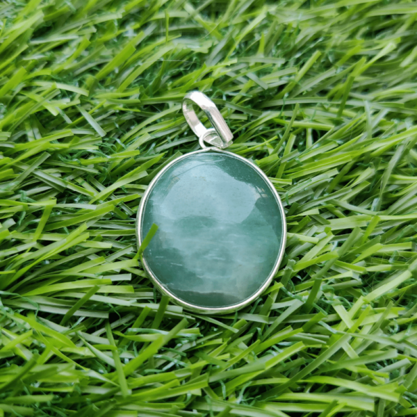 Green Jade Pendant