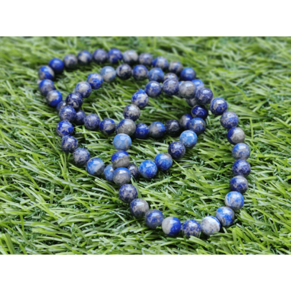 Beads Bracelet-Lapis Lazuli