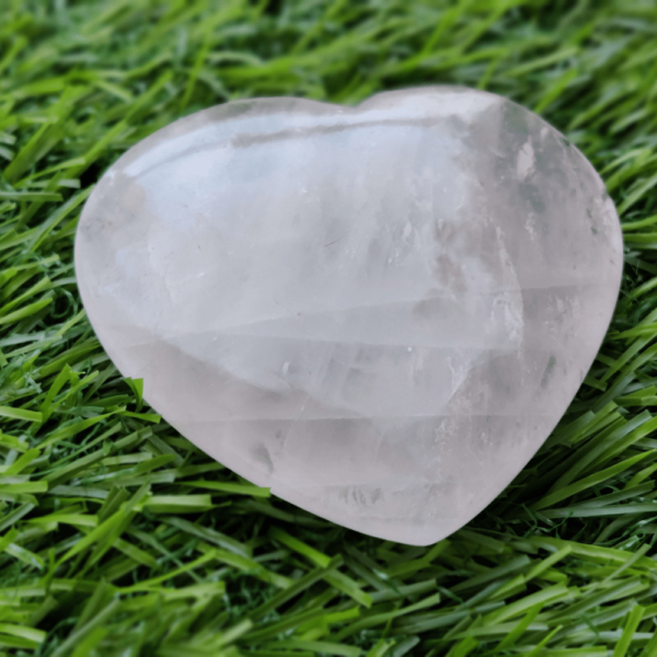 Rose Quartz Heart