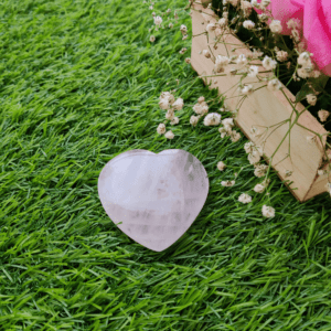 Rose Quartz Heart