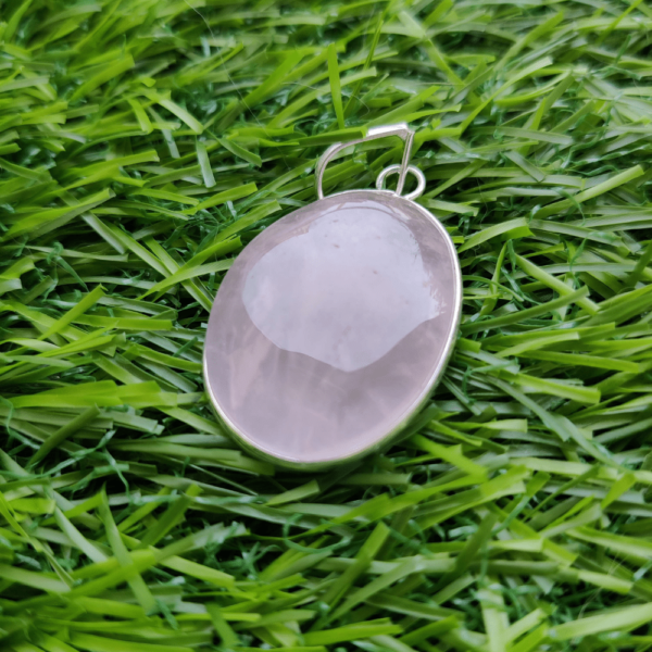 Pendant-Rose Quartz