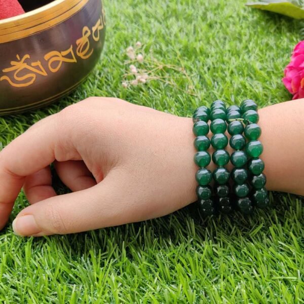 Beads Bracelet-Green Aventutine