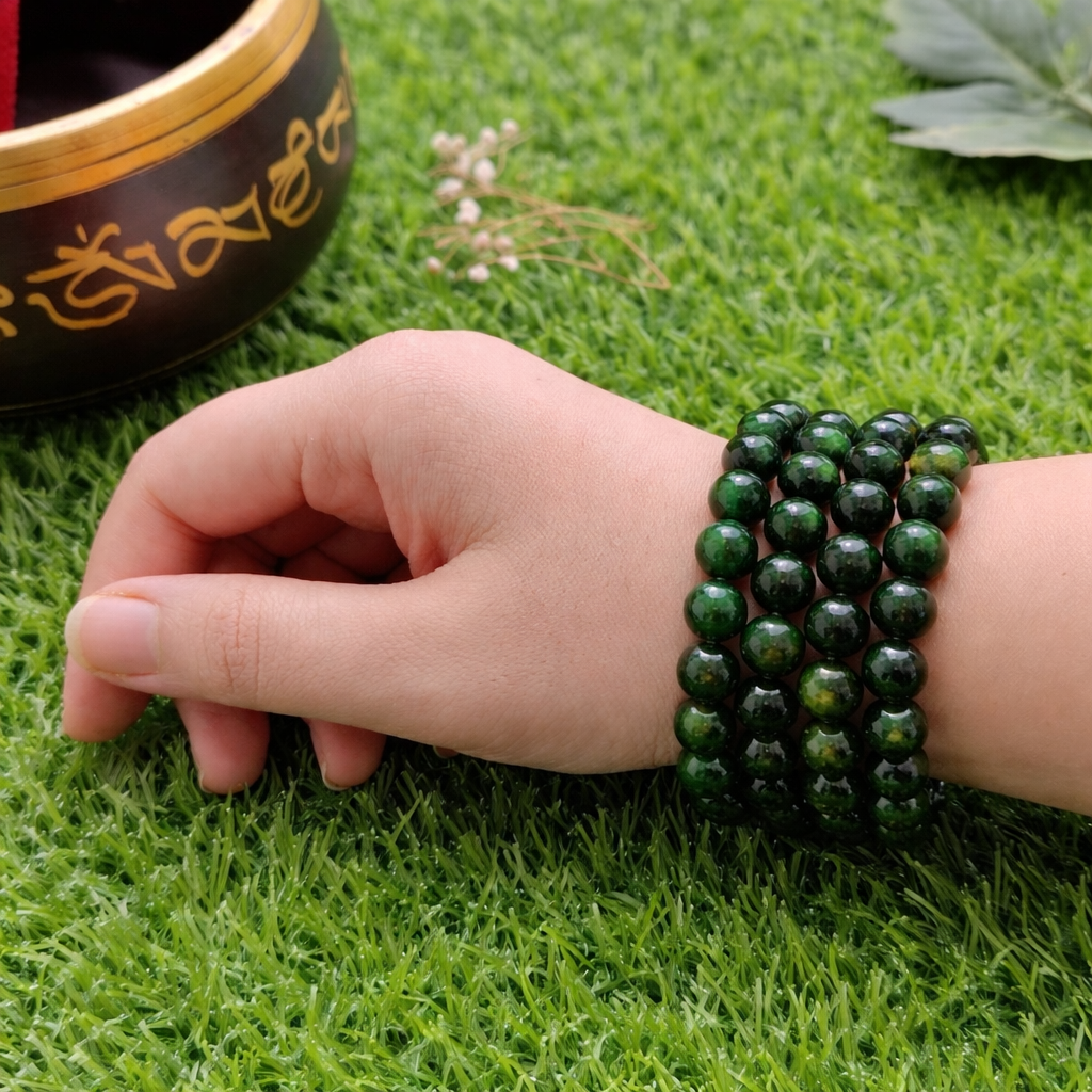 B32 Green Tourmaline Bracelet - Image 3