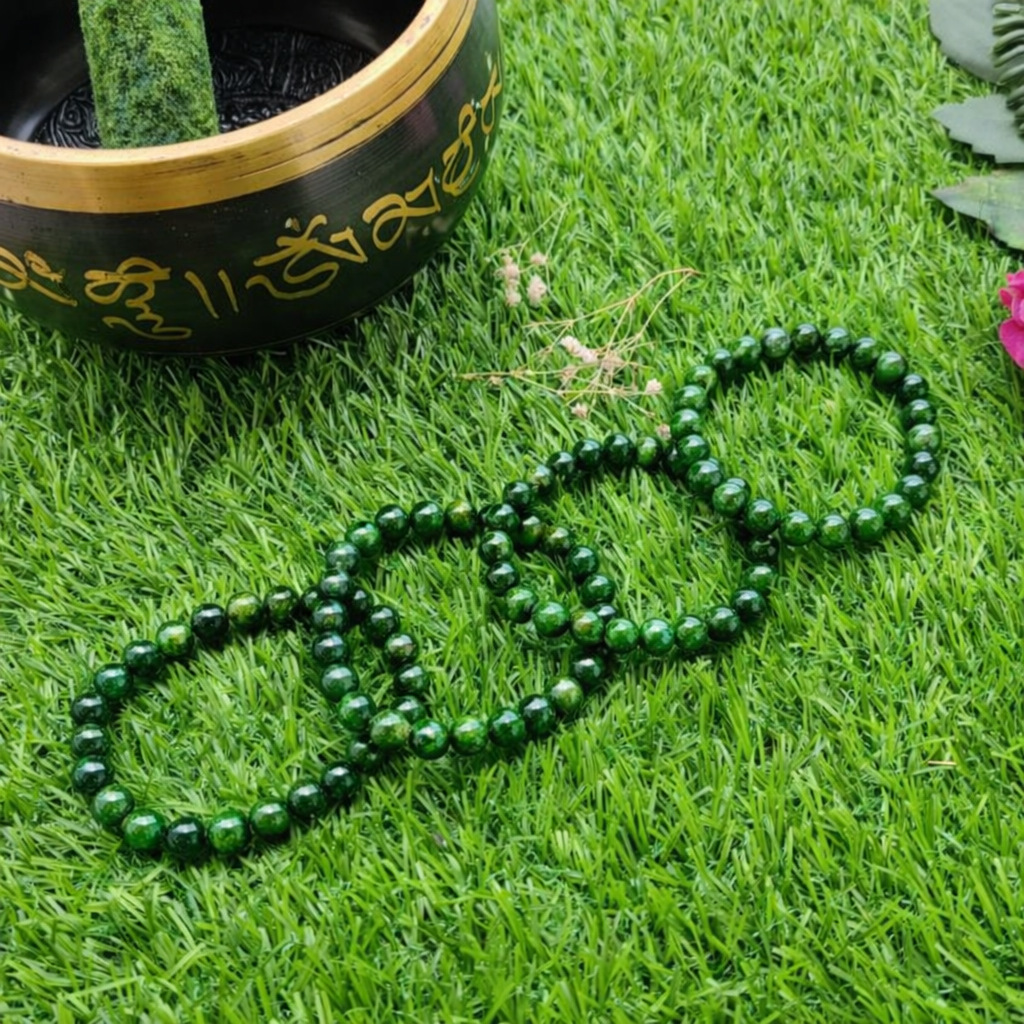 B32 Green Tourmaline Bracelet - Image 2
