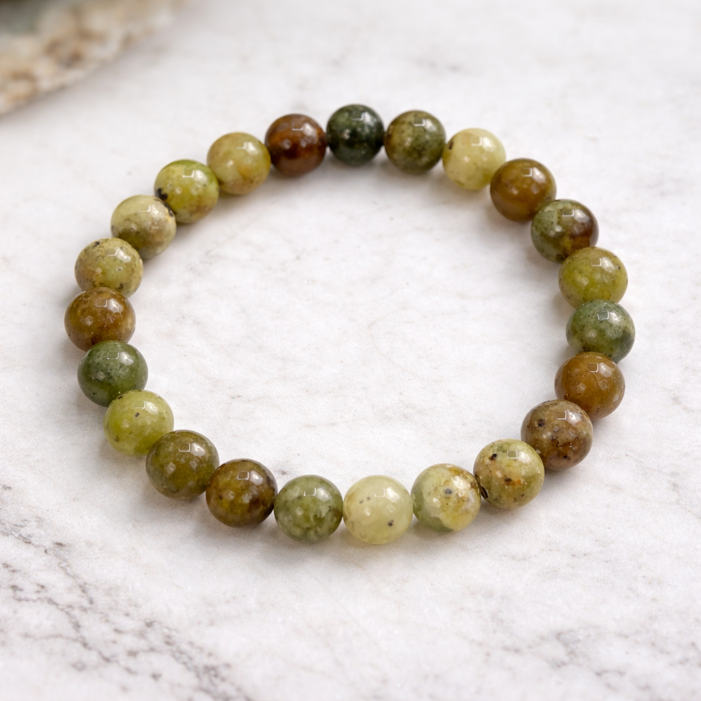 B32 Green Tourmaline Bracelet