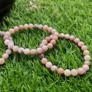 Pink Opal Bracelet