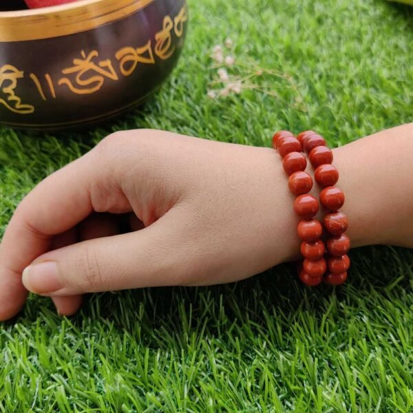 Red Jasper Bracelet