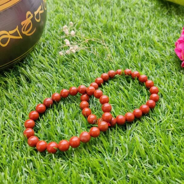 Red Jasper Bracelet