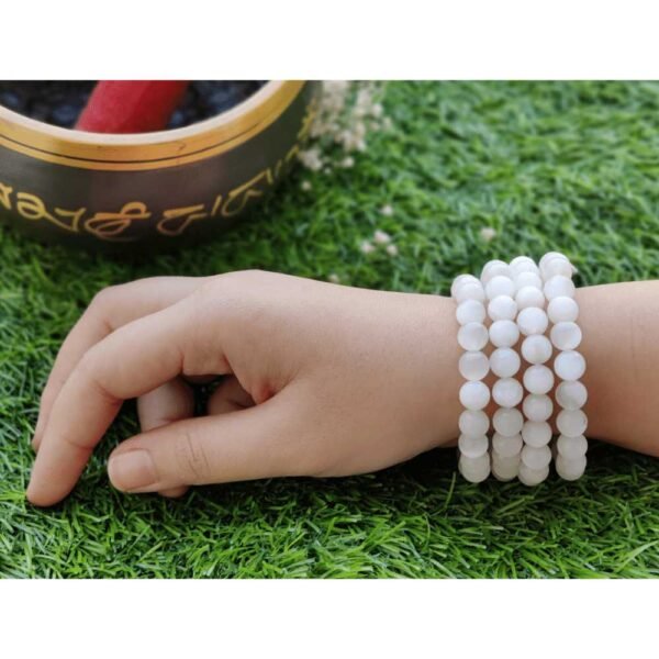Selenite Bracelet