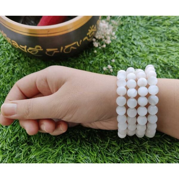 Selenite Bracelet