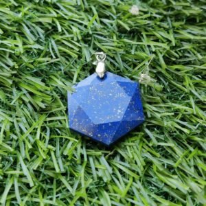 Lapis Lazuli Star Pendant