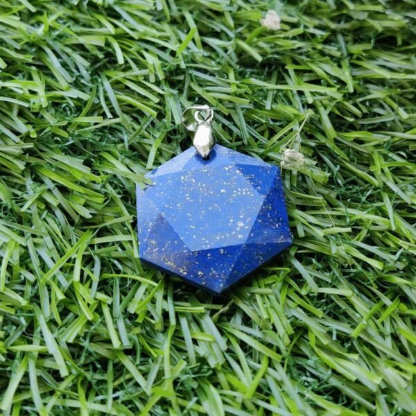 Lapis Lazuli Star Pendant