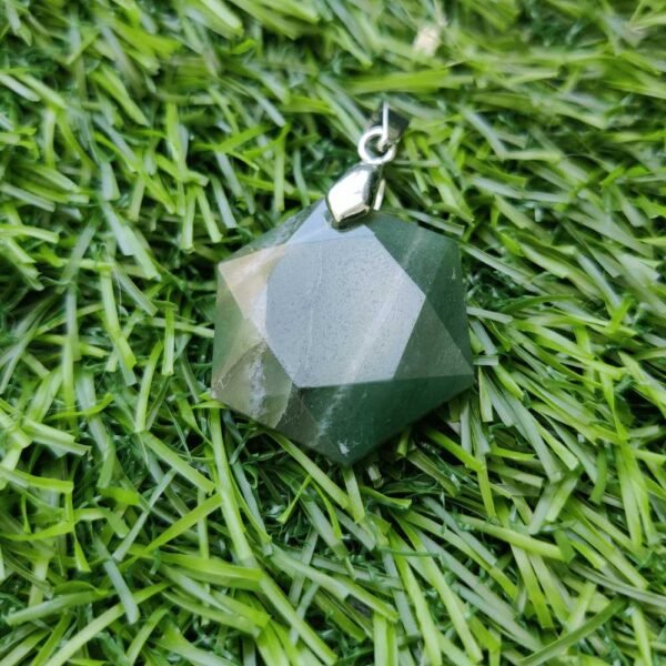 Green Jade Pendant