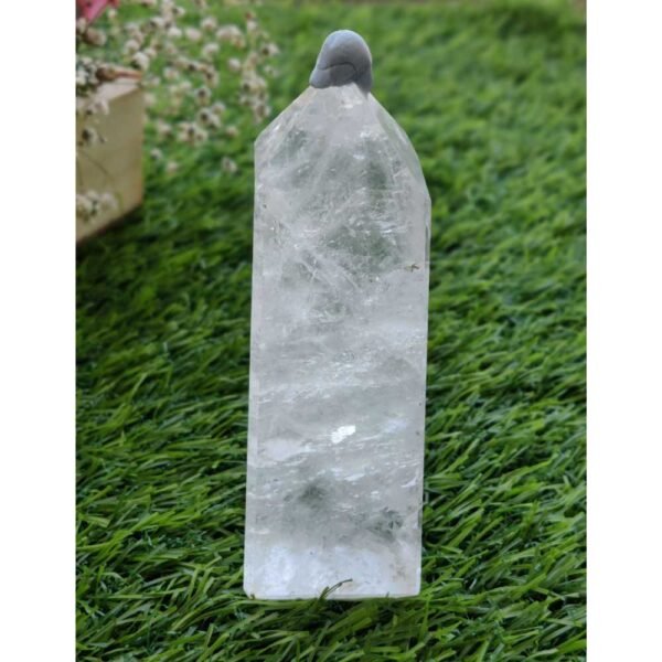 Clear Quartz Tower