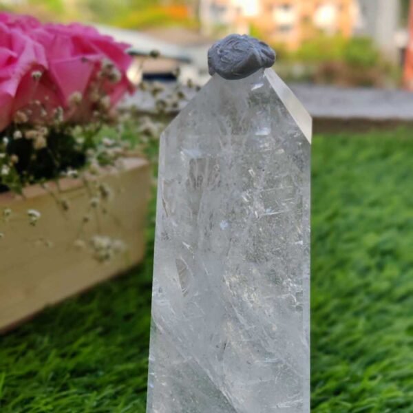 Clear Quartz Tower