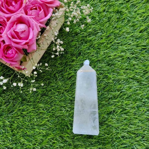 Clear Quartz Tower