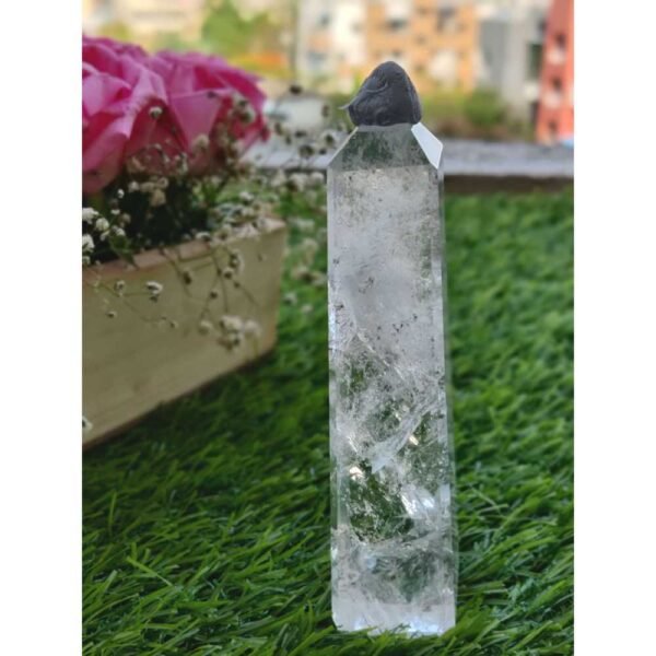 Clear Quartz Tower