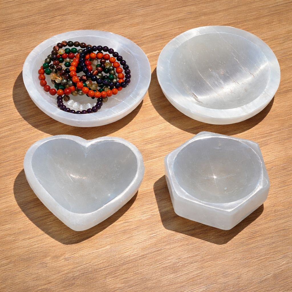 Selenite Bowl