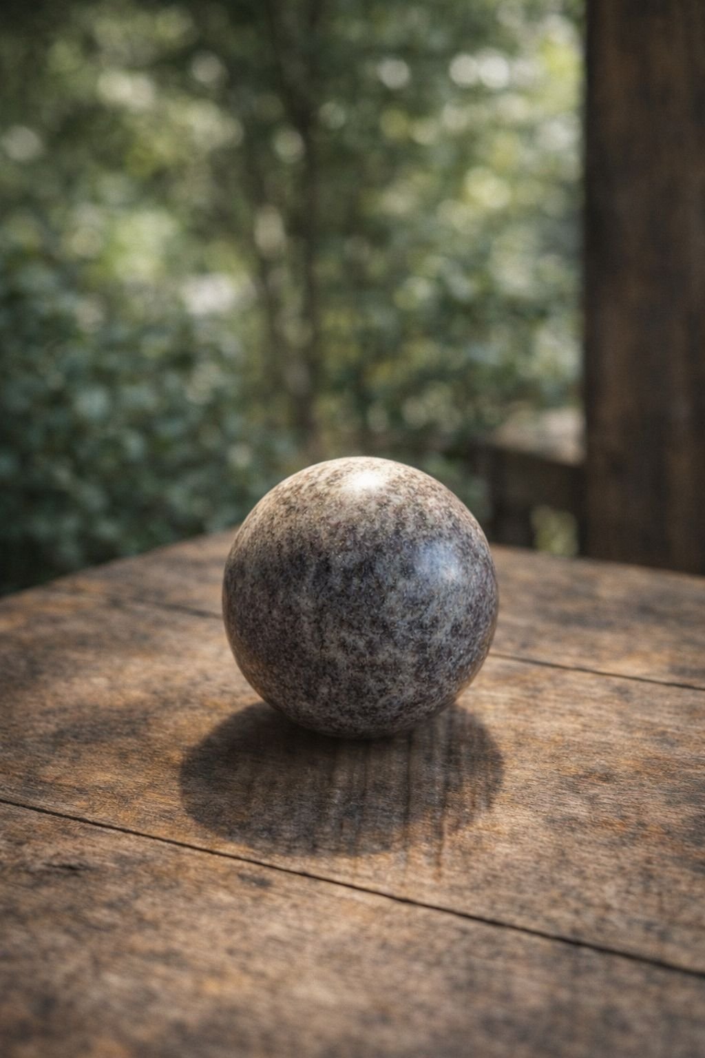 Sphere - Ruby Zoisite