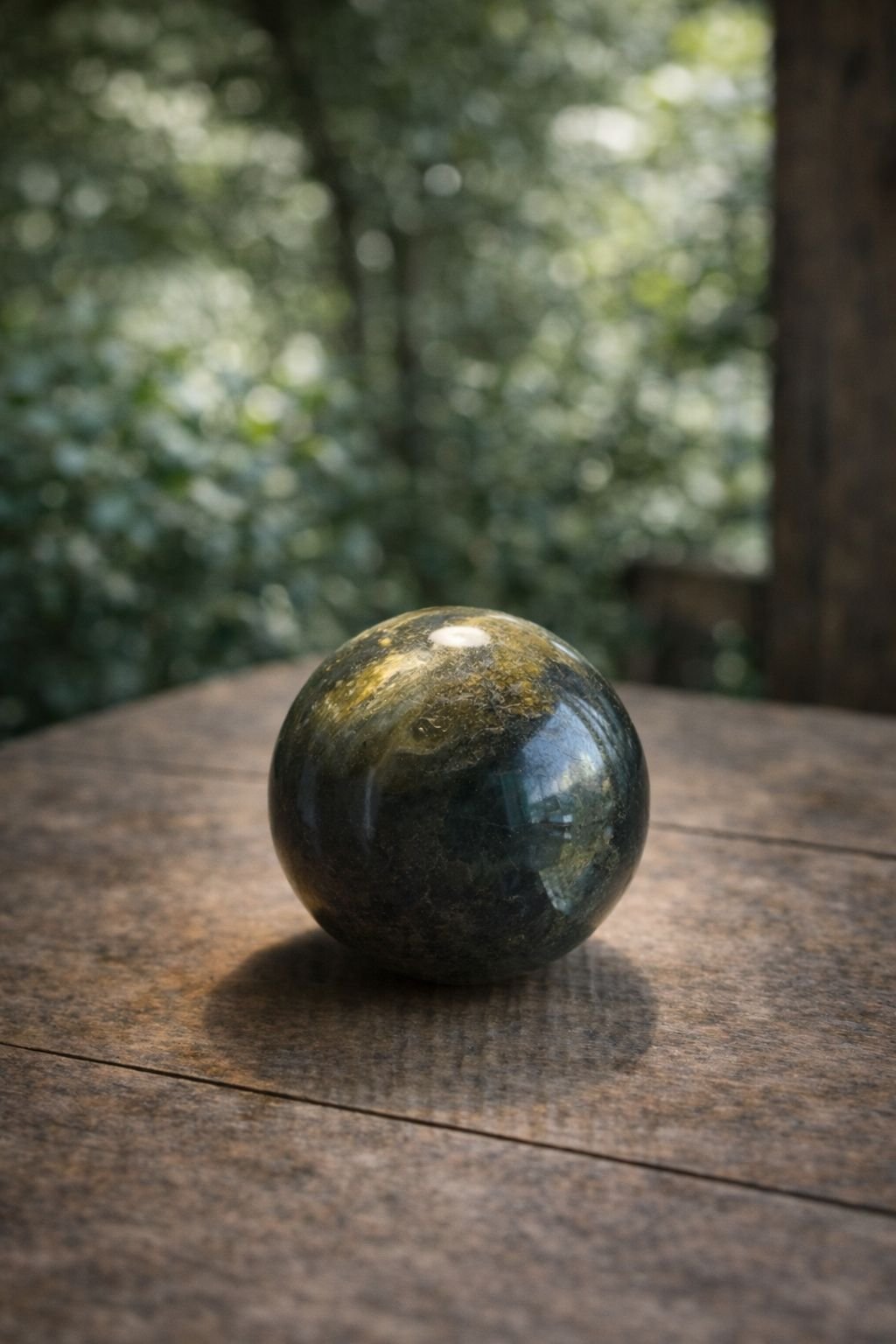 Sphere - Labradorite