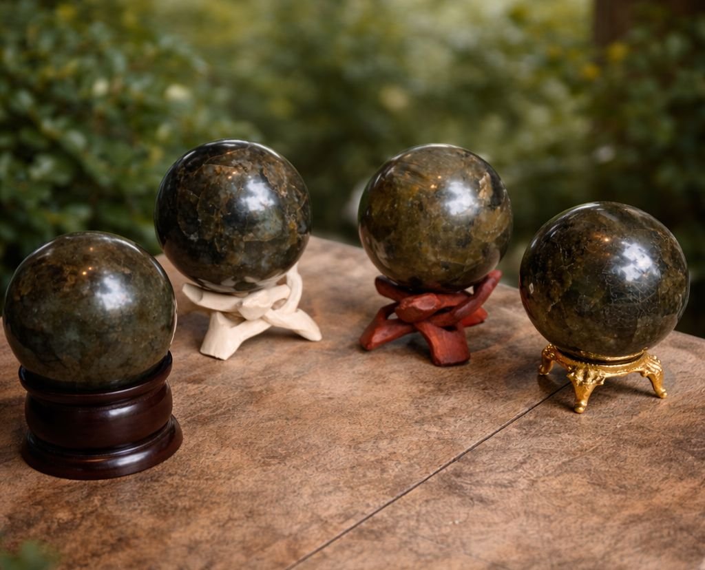 Sphere - Labradorite - Image 4