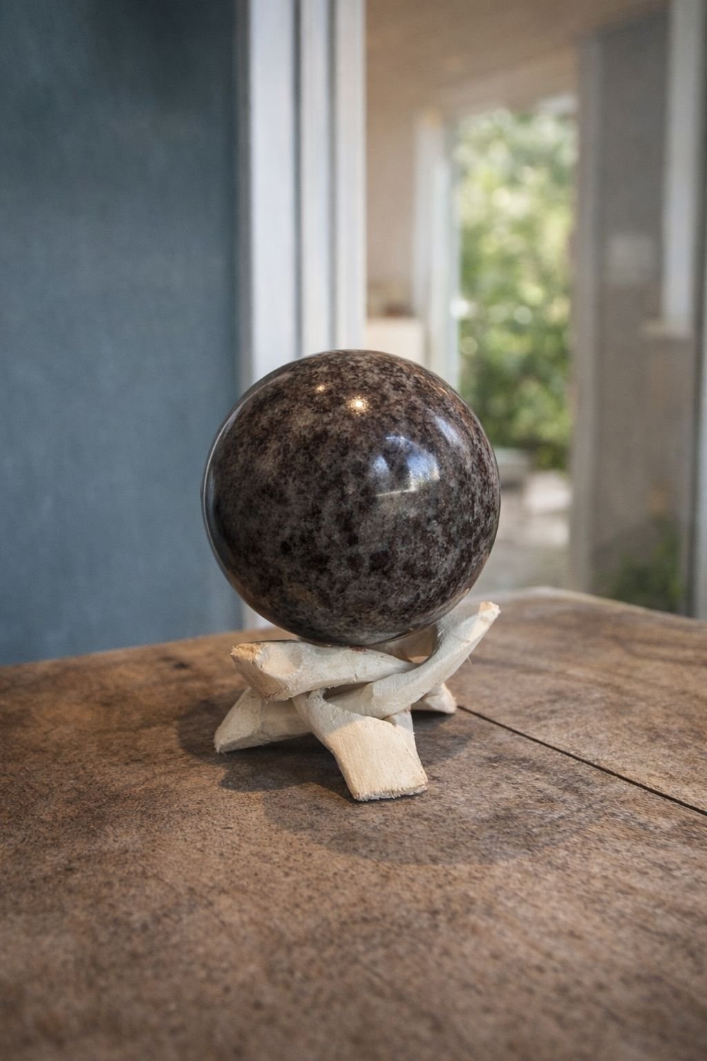 Sphere - Ruby Zoisite - Image 2