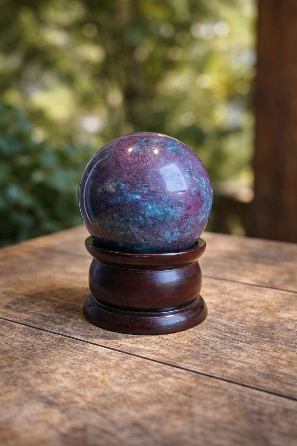Sphere - Lapidolite - Image 3