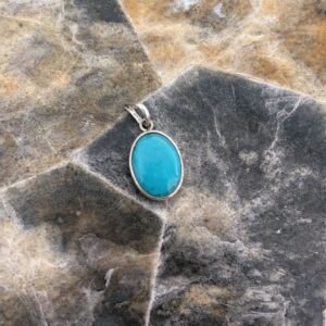 Gemstone Pendant - Turquoise