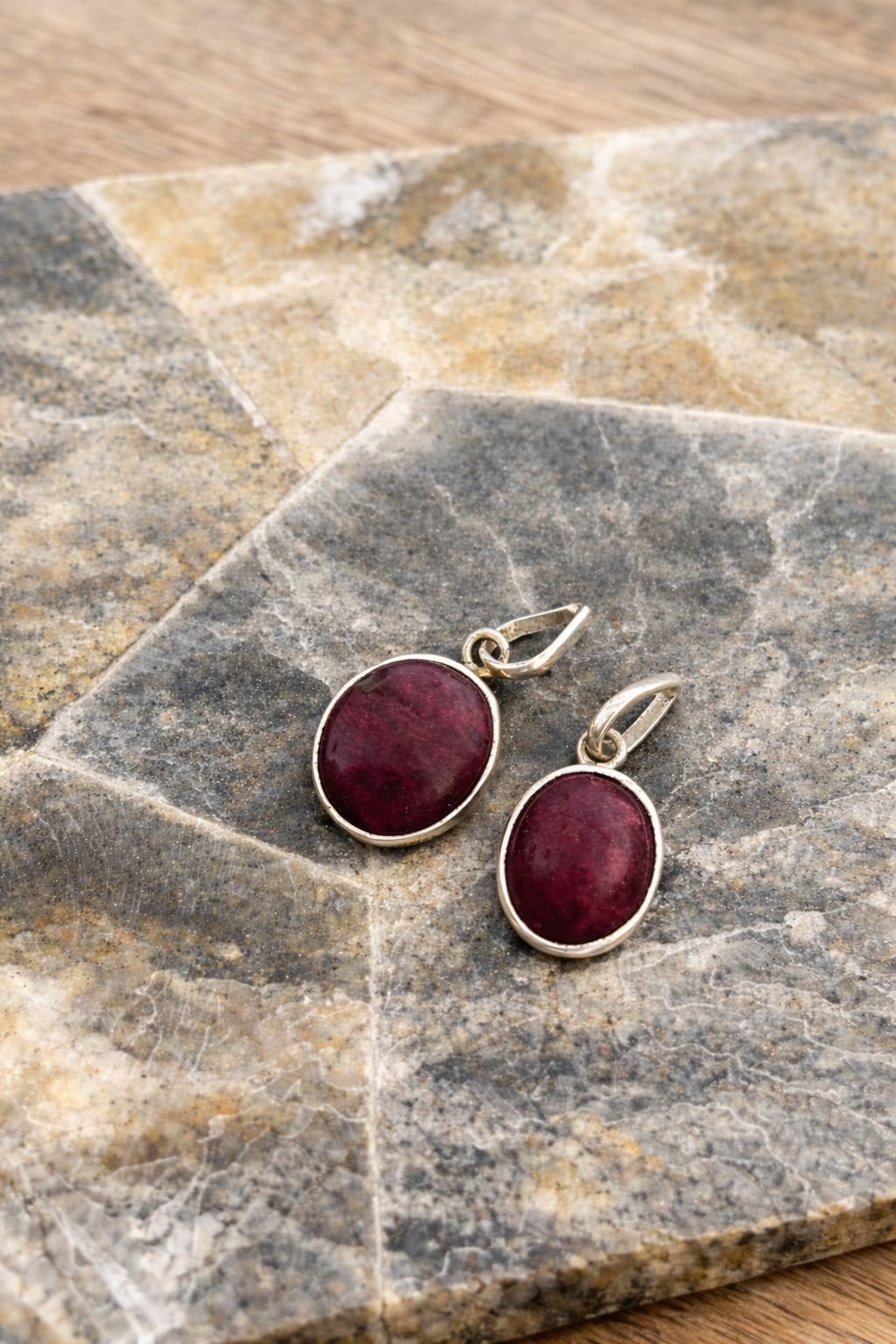 Gemstone Pendant - Ruby - Image 2