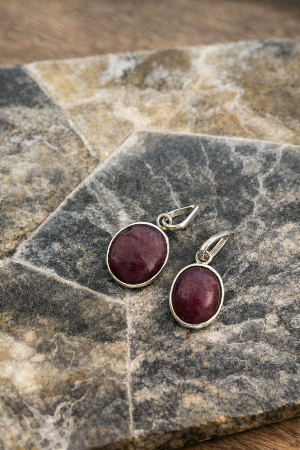 Gemstone Pendant - Ruby - Image 3
